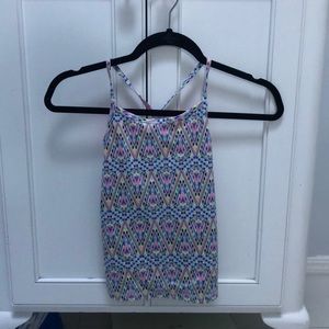 Ivivva tank top size 6